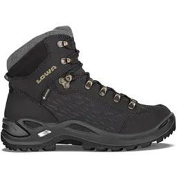 Черевики жіночі Lowa Renegade Warm GTX Mid Women 41 Чорний