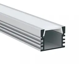 LED профіль підвісний. Розсіювач PC морозний в комплекті. 2м KLOODI KLP1612 2