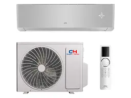 Спліт-система Cooper&Hunter SUPREME CONTINENTAL (SILVER) GEN VI CH-S18FTXAL2-SC - мініатюра 4