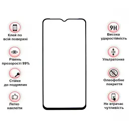 Скло захисне BeCover Ulefone Armor 12s Black (712129) - мініатюра 3