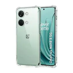 Чохол до мобільного телефона BeCover Anti-Shock OnePlus Nord 3 5G Clear (710620) - мініатюра 2