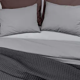 Плед-покривало Cosas Greek Waffle Lava вафельне 75х95 см (Blanket_88Lava_GreekWaffle_75x95) - мініатюра 2