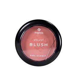 Рум'яна для обличчя Bogenia Blush компактні №005 матові Pink Sorbet