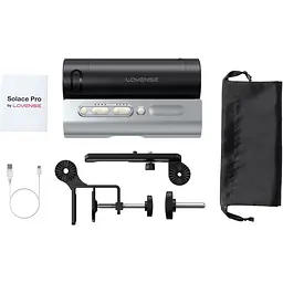 Смарт-мастурбатор Lovense Solace Pro - мініатюра 7