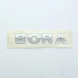 Емблема напис Bora скотч 136 x 25 мм 1999-2005 56081J5 853 687