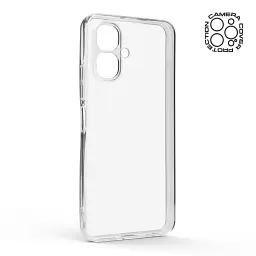 Чехол ArmorStandart Air для Tecno Spark Go 2 4G Camera cover Clear - миниатюра 2