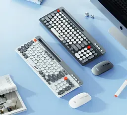 Клавіатура з мишею Acer BT 25001 чорна (43922-ZYG 806_556) - мініатюра 5