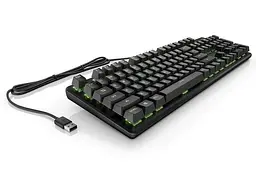 Клавіатура HP Pavilion 550 Black (9LY71AA) - мініатюра 2