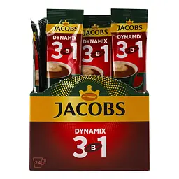 Кава 3 в 1 Jacob's Dynamix 12.5 г x 24 шт.