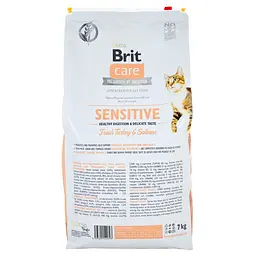 Сухий корм Brit Care Cat GF Sensitive HDigestion Delicate Taste 7 кг для кішок - мініатюра 3