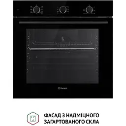 Духова шафа Perfelli Perla 6M7 Nero Чорна - мініатюра 2