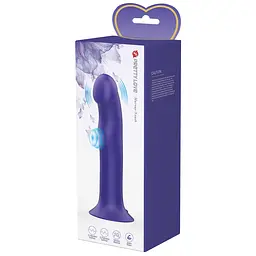 Вібратор PRETTY LOVE Murray - Youth, 12 pulse wave settings 12 vibration functions Suction base PRETTY LOVE BI-014952L 98729 - мініатюра 8