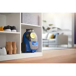 Пилосос Philips 2000 series контейнерний 850 Вт синьо-жовтий (XB2125/09) - мініатюра 8