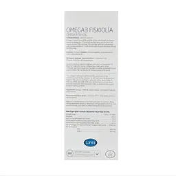 Омега-3 Lysi жирні кислоти EPA/DHA у рідині зі смаком лимона 240 мл - мініатюра 5
