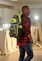 Рюкзак для інструменту RSSBP1, 25л, поліестер 600D Ryobi hoz0012903 - мініатюра 7