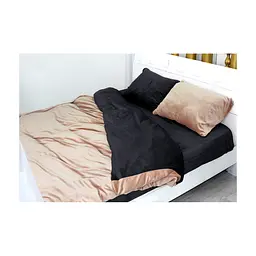 Постільна білизна MirSon Велюр Winter Frost 28-0004 + 28-0007 Saintpaulia Velvet 160х220 (2200004011011) - мініатюра 3