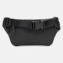 Чоловіча сумка Borsa Leather K102-black 30х13х1 см Чорний - мініатюра 3