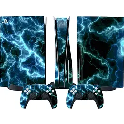 Наклейки для консолі DK Console Skin Sticker для PS5 Blu-Ray (7155) [134240]