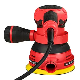 Vitals Шліфмашина ексцентрикова Master Os 30125Sv 300Вт 125мм 4000-12000об/хв 2кг - мініатюра 6