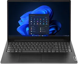Ноутбук Lenovo V15 15.6' FHD IPS AG, AMD R3-7320U, 16GB, F256GB, UMA, DOS, чорний (82YU00UCRA)