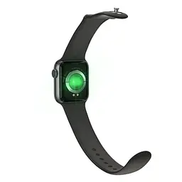 Смарт годинник Smart Watch IWO 15 Pro Original 40mm Black (IW00015PB) - мініатюра 6