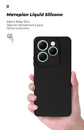 Чехол ArmorStandart ICON для Infinix Hot 40 / 40 Pro Camera cover Black (ARM79055) - мініатюра 7