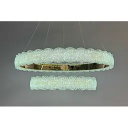 Led люстра кільця Linisoln 1532-60*40 FG - мініатюра 2
