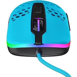 Миша Xtrfy M42 RGB Blue (XG-M42-RGB-BLUE) [151003] - мініатюра 5