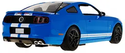 Машинка RASTAR Ford Shelby Mustang GT500 на дистанційному керуванні + пульт 1:14 синій 49400 - мініатюра 3