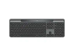 Клавіатура Logitech Slim Solar+ for Business Graphite (920-013779)