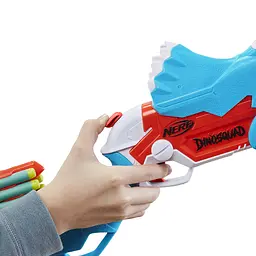 Бластер Hasbro Nerf Dino Тricera-Blast (F0803) - мініатюра 3