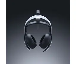 Навушники бездротові ігрова гарнітура Sony Pulse Elite біла (1012960) - мініатюра 5