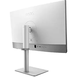 Монітор 31.5" BenQ PD3226G White-Silver UHD IPS 144Hz (9H.LMVLA.TBE) - мініатюра 9