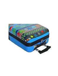 Дитяча валіза маленька S ABS-пластик Madisson Snowball 65018H 49×32×20см 25л Синій - мініатюра 4