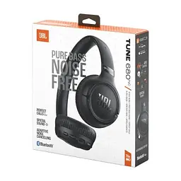Навушники JBL Tune 680 NC Black (JBLT680NCBLK) - мініатюра 9