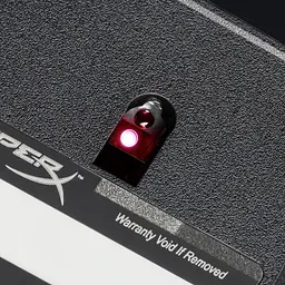 Миша HyperX Pulsefire Core RGB USB Black (4P4F8AA) - мініатюра 8