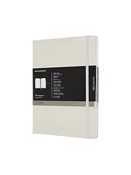 Записник Недатований Moleskine PRO великий, Сірий (PROPFNTB4HG24)