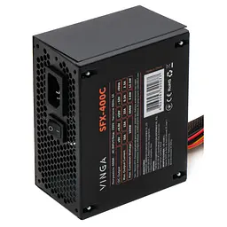 Блок живлення Vinga 400W ОЕМ (SFX-400С) - мініатюра 6
