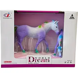 Набір Dino Toys Dream World Лавандова прогулянка Y12 фіолетовий 2 шт. (Q9899-Y12-4)