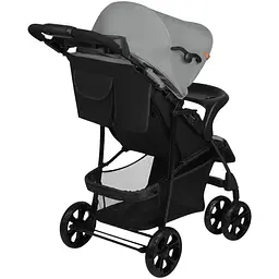 Прогулянкова коляска Lionelo Emma Plus grey dove (LO-EMMA PLUS GREY DOVE) - мініатюра 6
