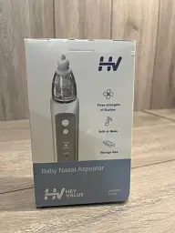 Аспіратор електричний назальний HeyValue BC025, 3 режими, 65 кПа, USB - мініатюра 6