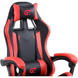 Геймерське крісло GT Racer X-2323 Black/Red [122610] - мініатюра 7