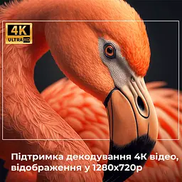 Проектор Magcubic Android 11 HY300 Pro 720P 4K 260ANSI Allwinner H713 180 ° гнучкий портативний проектор BT5.0 Home Cinema Outdoor - мініатюра 2