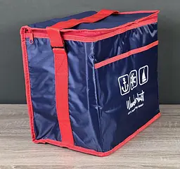 Термосумка Stenson Wanderlust R28805 25 л охолодження та збереження температури 36x20x32 см Синій - мініатюра 10