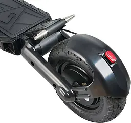 Електросамокат KUGOO G2 Pro OffRoad 1000W 18Ah з посиленим акумулятором (2025 рік) - мініатюра 8