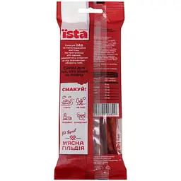 Снеки Їsta Spicy сhicken з м'яса птиці 80 г - мініатюра 2