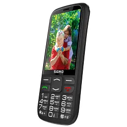 Мобільний телефон Sigma Comfort 50 Optima Type-C Black (4827798122310) - мініатюра 4