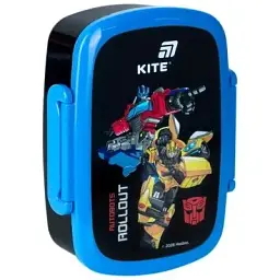 Ланч-бокс дитячий Kite Transformers з наповненням, 750 мл (TF26-163)