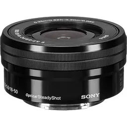 Об'єктив Sony E PZ 16-50mm f/3.5-5.6 OSS (SELP1650) [121729] - мініатюра 2