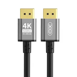 Кабель XO DisplayPort-DisplayPort V 1.2 5 м (GB018B-DP.tranish)